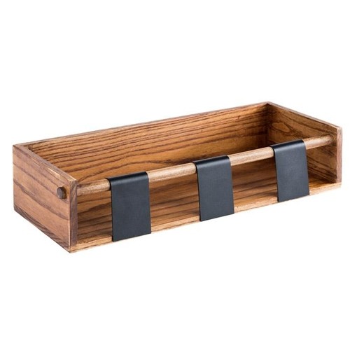 Display station voor 3 dressing potjes