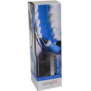 Spuitzak extra grip hgt. 53,3cm. kunststof rol a 100st.