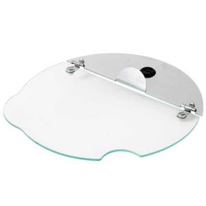 Deksel tbv Soupwell 1/3 rvs 2/3 glas