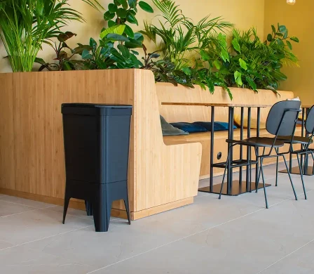 Afvalbakken duurzaam