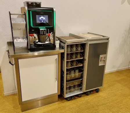 Transportoplossingen koffiecorner