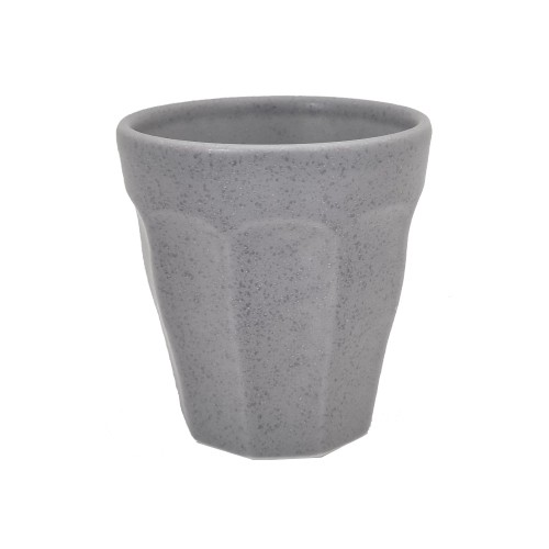 Beker Sand inh. 25cl. cafelegante kleur grey Nova