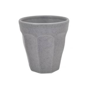 CUP SAND CONTENT. 25CL. CAFELEGANT COLOR GRAY NOVA