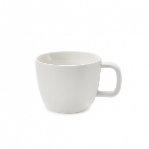 CAPPUCCINO AVEC OREILLE 20CL. COULEUR BLANC MAT PASSE-PARTOUT VINCENT VAN DUYSEN SERAX