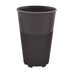 CAPACITÉ DE TASSE RETOURNABLE 34CL. CIRCULAIRE GRIS &amp; CO