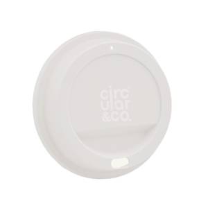 COUVERCLE RETOURNABLE DIAM. 8,8 cm. CIRCULAIRE À CRAIE &amp; CO