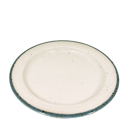 Bord vlak diam. 25,5cm. Moods Dreamy kleur cream Nova