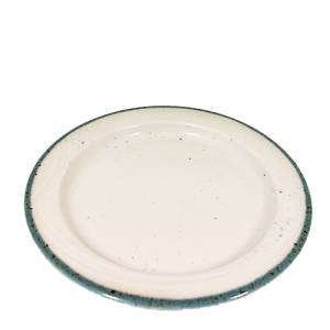 Bord vlak diam. 25,5cm. Moods Dreamy kleur cream Nova