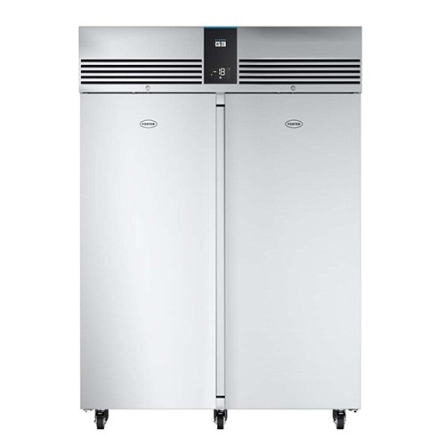 FREEZER DOUBLE DOOR EP1440L STAINLESS STEEL/ALU FOSTER
