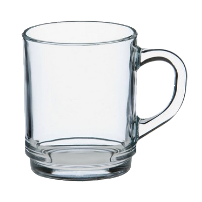 TEA GLASS VERSAILLES CONTENT. 26CL. DURALEX