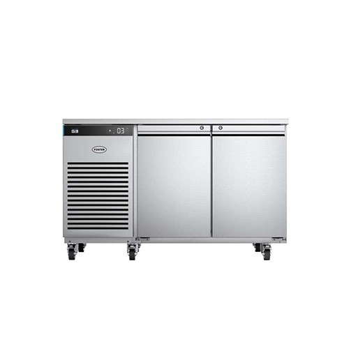 REFRIGERATOR WORKBENCH 2 DOORS EP1/2H STAINLESS STEEL/ALU FOSTER