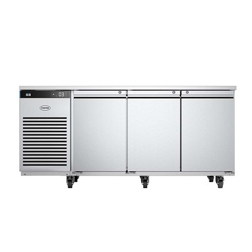 REFRIGERATOR WORKBENCH 3 DOORS EP1/3H STAINLESS STEEL/ALU FOSTER