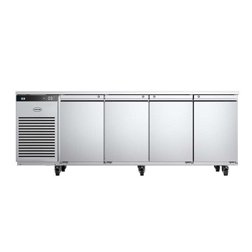 REFRIGERATOR WORKBENCH 4 DOORS EP1/4H STAINLESS STEEL/STAINLESS STEEL FOSTER