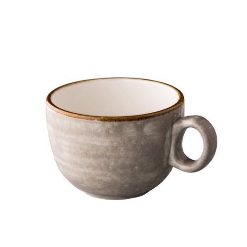 TAILLE DE LA TASSE DU LATTE 35CL. JERSEY GRIS Q AUTHENTIQUE