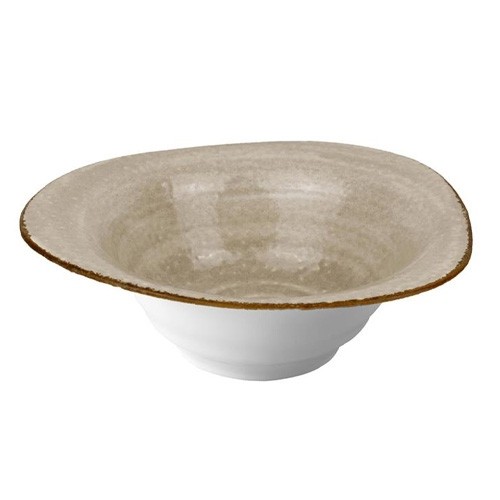 Kom diam. 22cm. inh. 1ltr. Jersey grijs Q Authentic