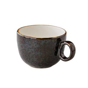 Latte kop inh. 35cl. Jersey bruin Q Authentic