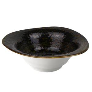 Kom diam. 22cm. inh. 1ltr. Jersey bruin Q Authentic