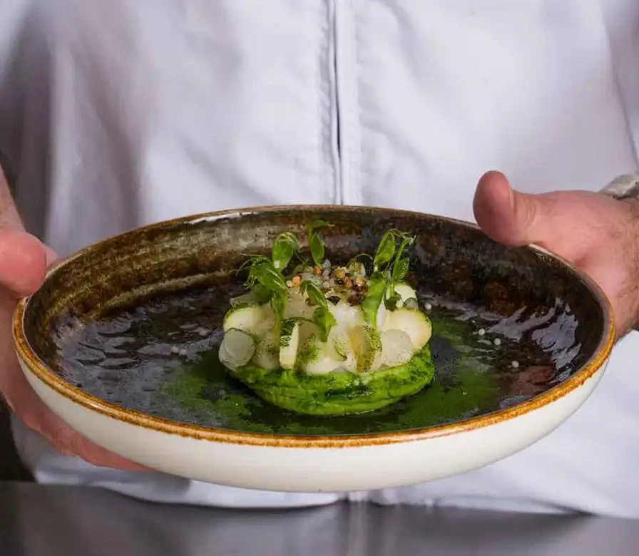 KOMMEN SIE DURCHM. 17,5 cm. INH. 50CL. JERSEY BRAUN Q AUTHENTISCH