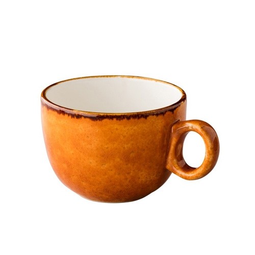 LATTE-TASSENGRÖSSE 35CL. JERSEY ORANGE Q AUTHENTISCH