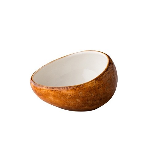 Sauskom driehoekig diam. 8,5cm. inh. 11cl. Jersey oranje Q Authentic