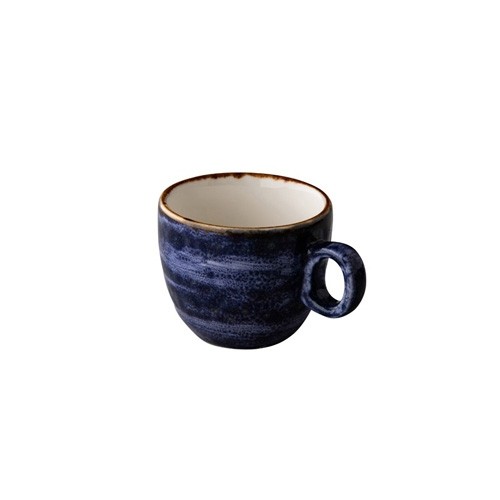 TASSE EXPRESSO INH. 8CL. JERSEY BLEU Q AUTHENTIQUE