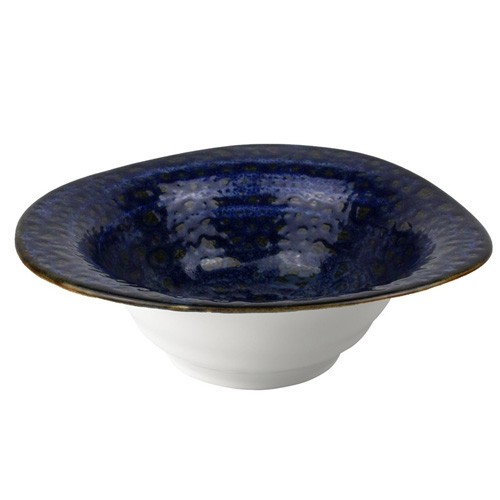 Kom diam. 22cm. inh. 1ltr. Jersey blauw Q Authentic