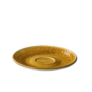 Espressoschotel diam. 13cm. Jersey geel Q Authentic