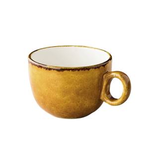 LATTE-TASSE, INHALT 35 cl. TRIKOT GELB Q AUTHENTIC