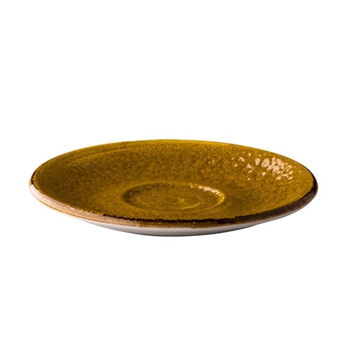 PLAT MULTIFONCTIONNEL DIAM. 15CM. JERSEY JAUNE Q AUTHENTIQUE