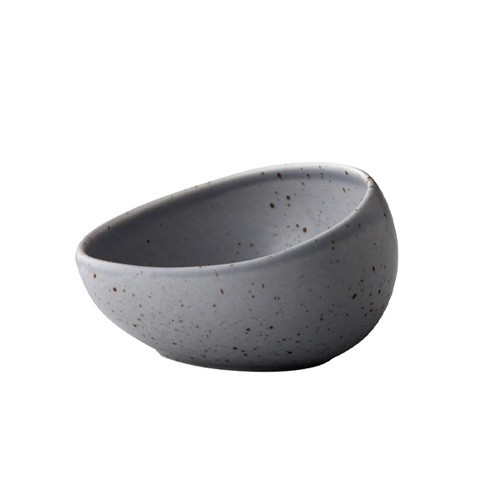Kom diam. 10cm. inh. 16,6cl. Tinto mat grijs Q Authentic