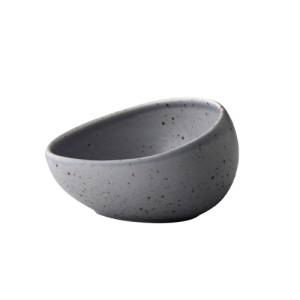 Kom diam. 10cm. inh. 16,6cl. Tinto mat grijs Q Authentic