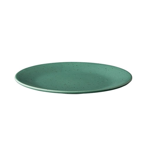 Bord diam. 15cm. Tinto mat groen Q Authentic