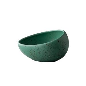 VENEZ DIAM. 10CM. INH. 16,6CL. TINTO VERT MAT Q AUTHENTIQUE