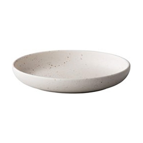 Bord diep diam. 23,5cm. Tinto mat wit Q Authentic