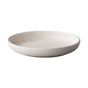 Bord diep diam. 23,5cm. Tinto mat wit Q Authentic