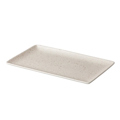 PLAQUE TAILLE RECTANGULAIRE. 33,5X19CM. TINTO BLANC MAT Q AUTHENTIQUE