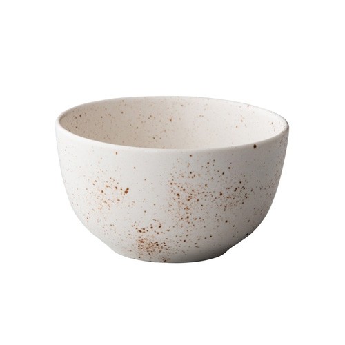 Kom diam. 14cm. inh. 74cl. Tinto mat wit Q Authentic