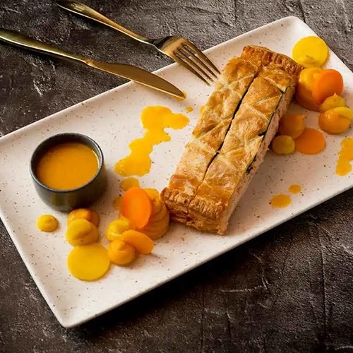 Kom diam. 14cm. inh. 74cl. Tinto mat wit Q Authentic