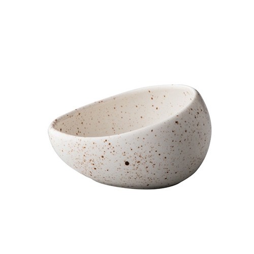 COME DIAM. 8.5CM. INH. 11.9CL. TINTO MATT WHITE Q AUTHENTIC