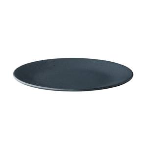 DIAM. PLAQUE. 22,5 cm. TINTO GRIS FONCÉ MAT Q AUTHENTIQUE