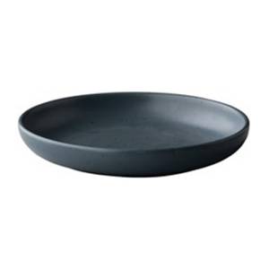 Bord diep diam. 23,5cm. Tinto mat donkergrijs Q Authentic