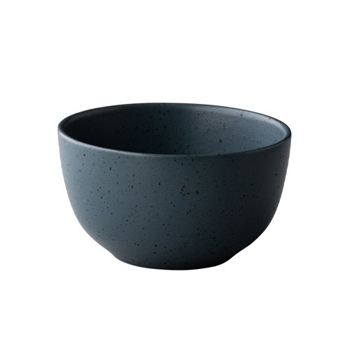 Kom diam. 14cm. inh. 74cl. Tinto mat donkergrijs Q Authentic