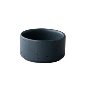 Saustipje diam. 6cm. inh. 6cl. Tinto mat donkergrijs Q Authentic