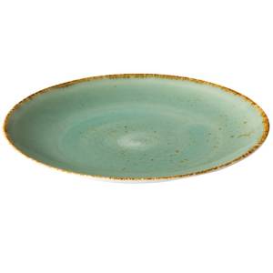 COUPE BOARD DIAM. 27.7CM. AQUA Q AUTHENTIC