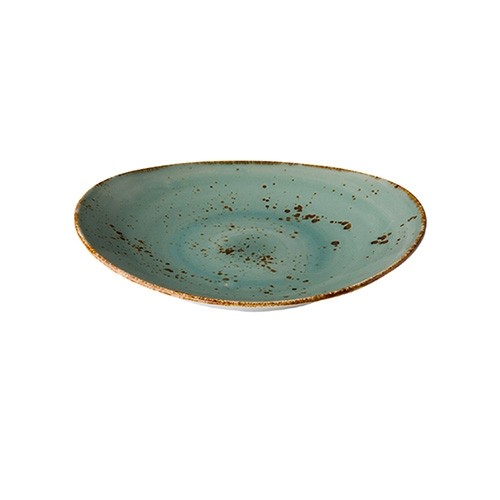 BOARD OVAL DIM. 17X14.8CM. AQUA Q AUTHENTIC