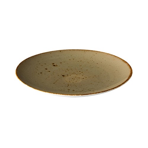 PLANCHE COUPE DIAM. 21CM. SABLE Q AUTHENTIQUE