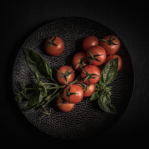 PLATTENDURCHM. 27,5 cm. HONEYCOMB Q AUTHENTISCH