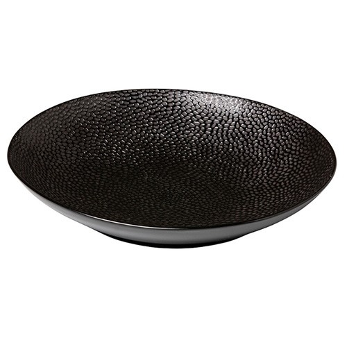 PLANCHE COUPE DIAM. 25,5 cm. NID D'ABEILLE Q AUTHENTIQUE