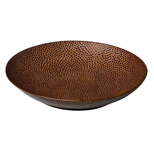 Coupebord diep diam. 25,5cm. Leopard Q Authentic