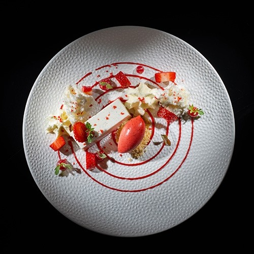 PLATE DIAM. 21CM. POLAR Q AUTHENTIC